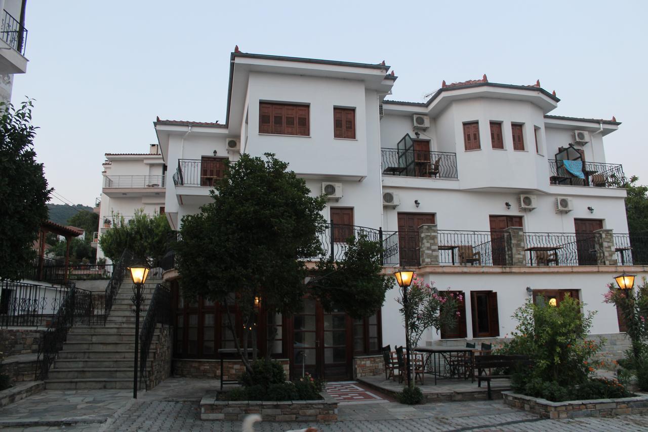 Hotel Defkalion Volos Buitenkant foto