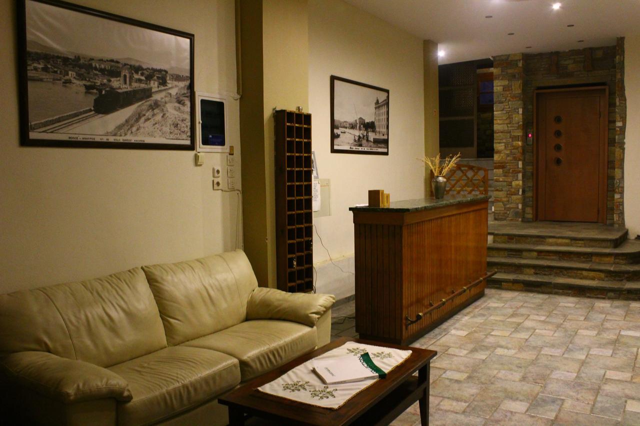 Hotel Defkalion Volos Buitenkant foto
